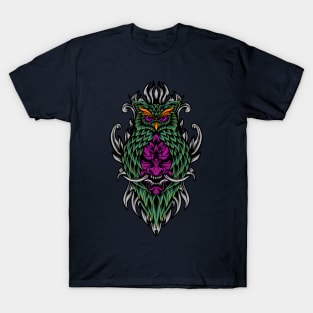 Owl kidnapper T-Shirt